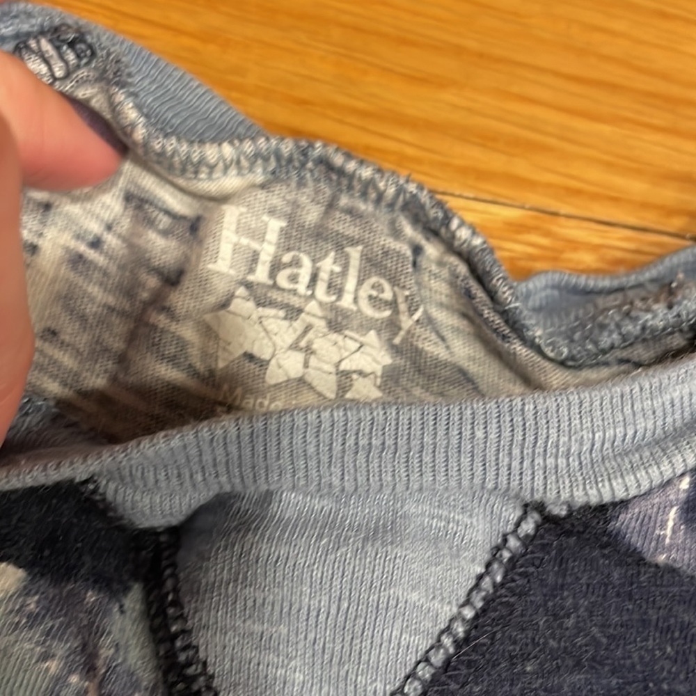 COPY - Good
Hatley Good Condition Size 4 Top Bluish/Gray Color - Picture 2 of 2